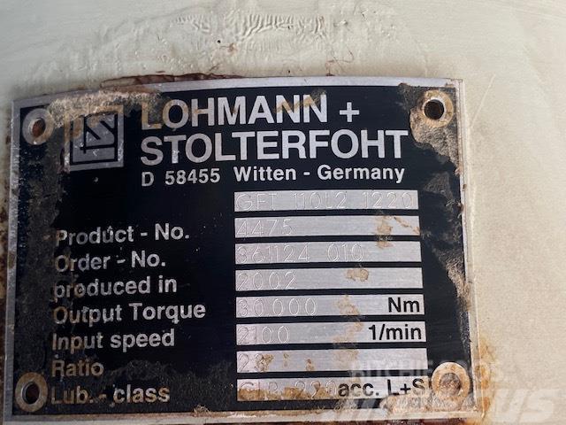  LOHMANN+STOLTERFOHT GFT 110 L2 Przekładnie i skrzynie biegów