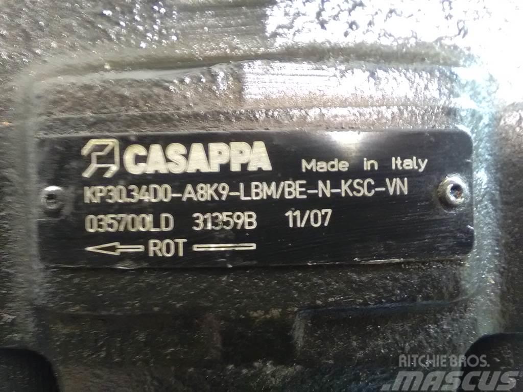 Casappa KP30.34D0-A8K9-LBM/BE-N-KSC-VN - Gearpump Hydraulika