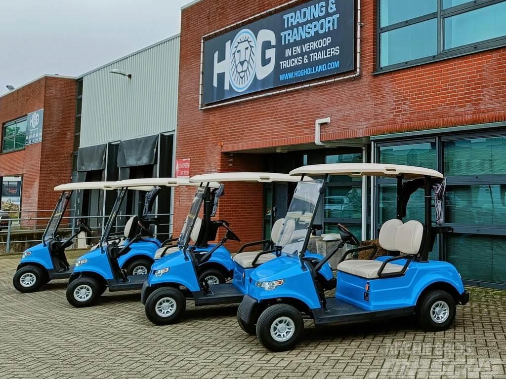  HANSECART Gebruikt -  2019 - Elektrisch Wózki golfowe