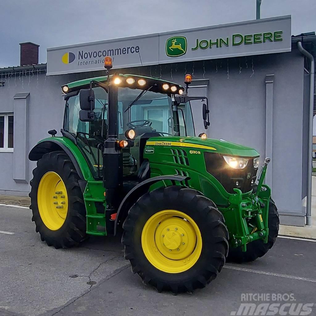 John Deere 6130 R Ciągniki rolnicze