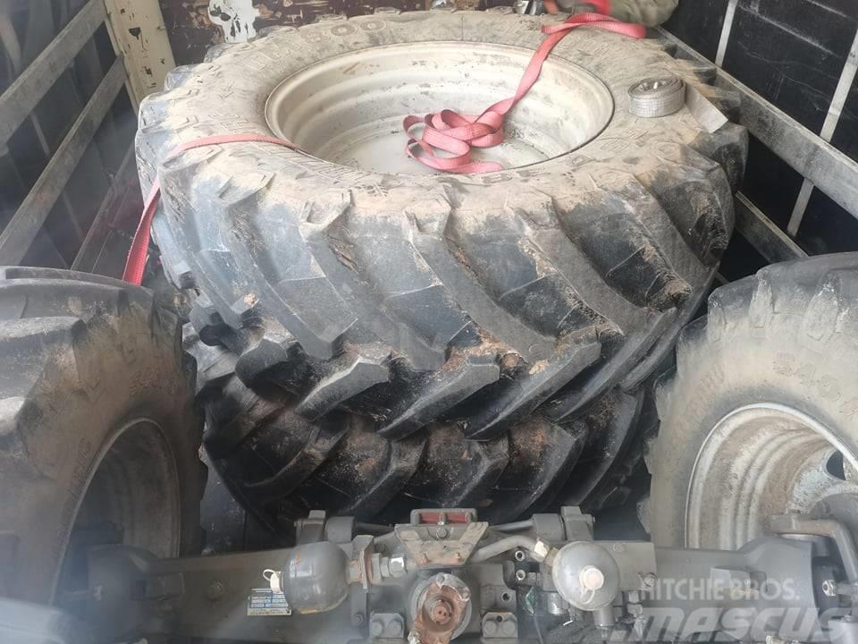 Massey Ferguson 7618 Dyna-6 2014r.Parts, Części Ciągniki rolnicze
