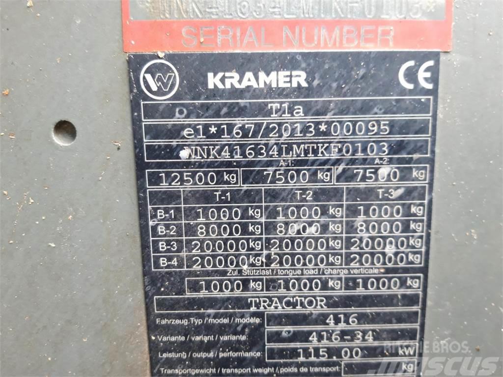 Kramer KT557 Ładowarki rolnicze