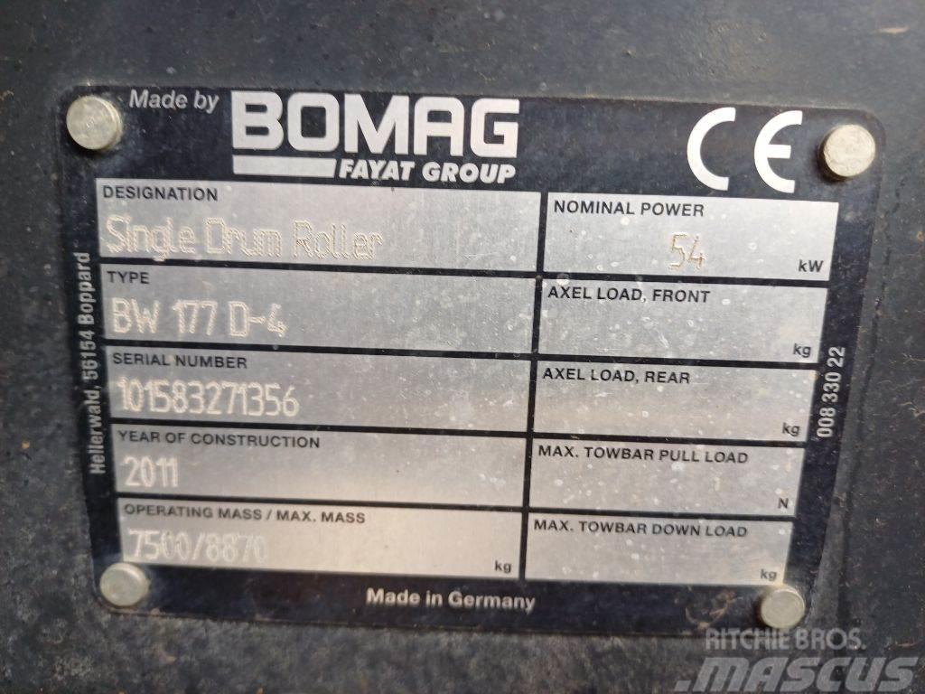 Bomag BW 177 D-4 Walce jednobębnowe