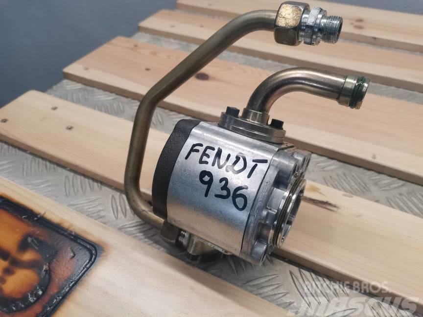 Fendt 936 Vario {Rexroth 0510515343} hydraulic pump Hydraulika