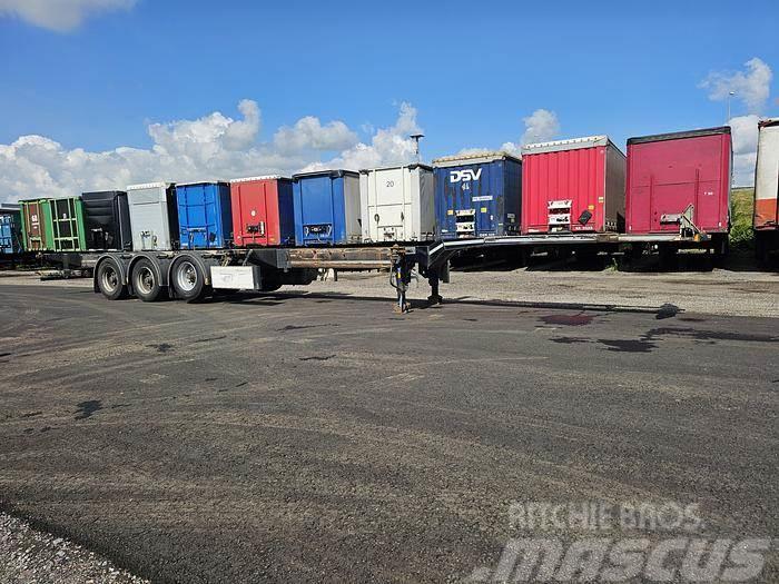 D-tec FLEXITRAILER | ALL CONNECTIONS Naczepy do transportu kontenerów