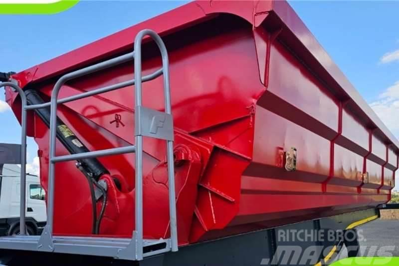 Sa Truck Bodies 2019 SA Truck Bodies 45m3 Side Tipper Inne przyczepy