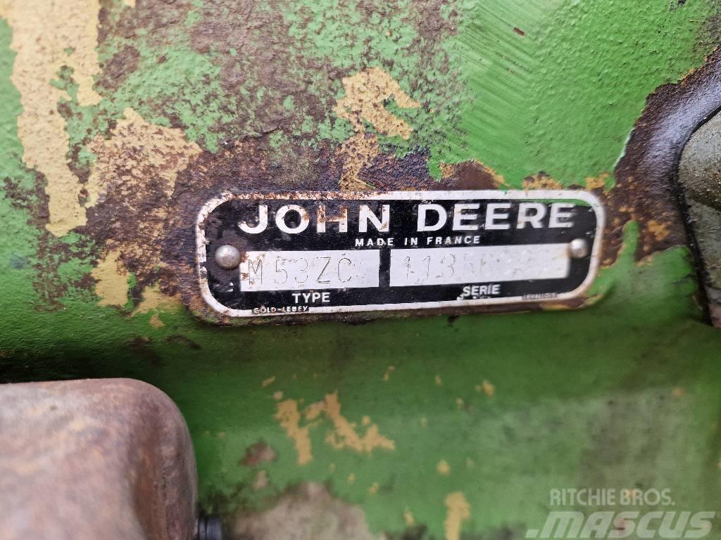 John Deere M 53 ZC Silniki