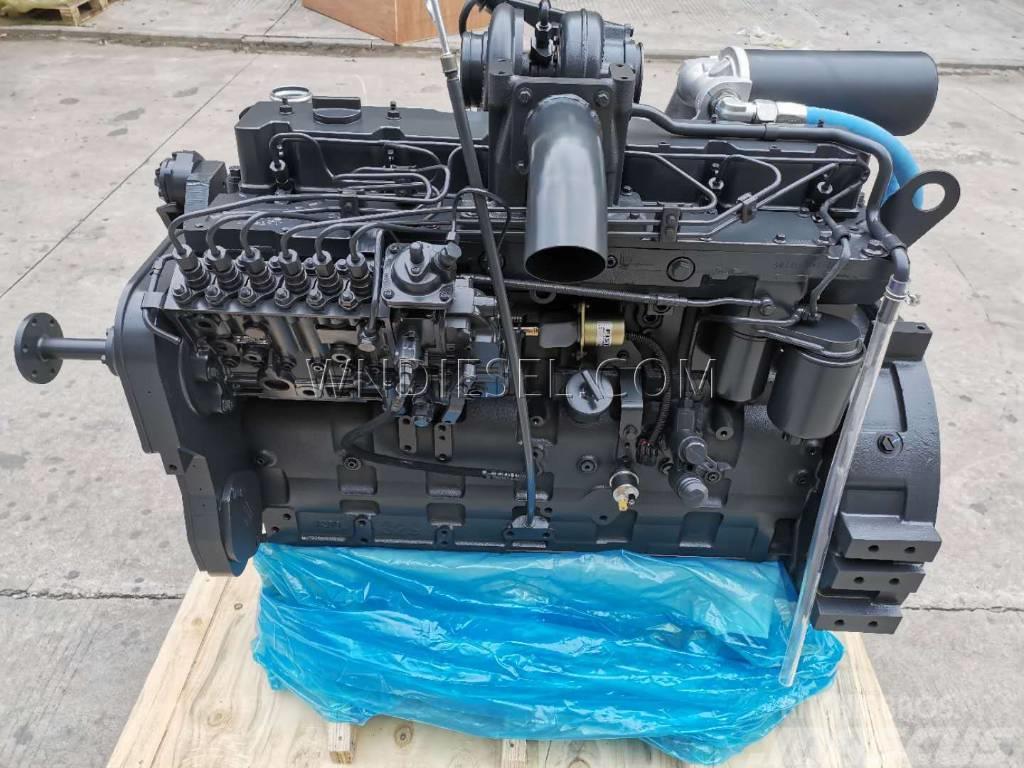 Komatsu Diesel Engine New Electric Ignition  SAA6d114 Agregaty prądotwórcze Diesla