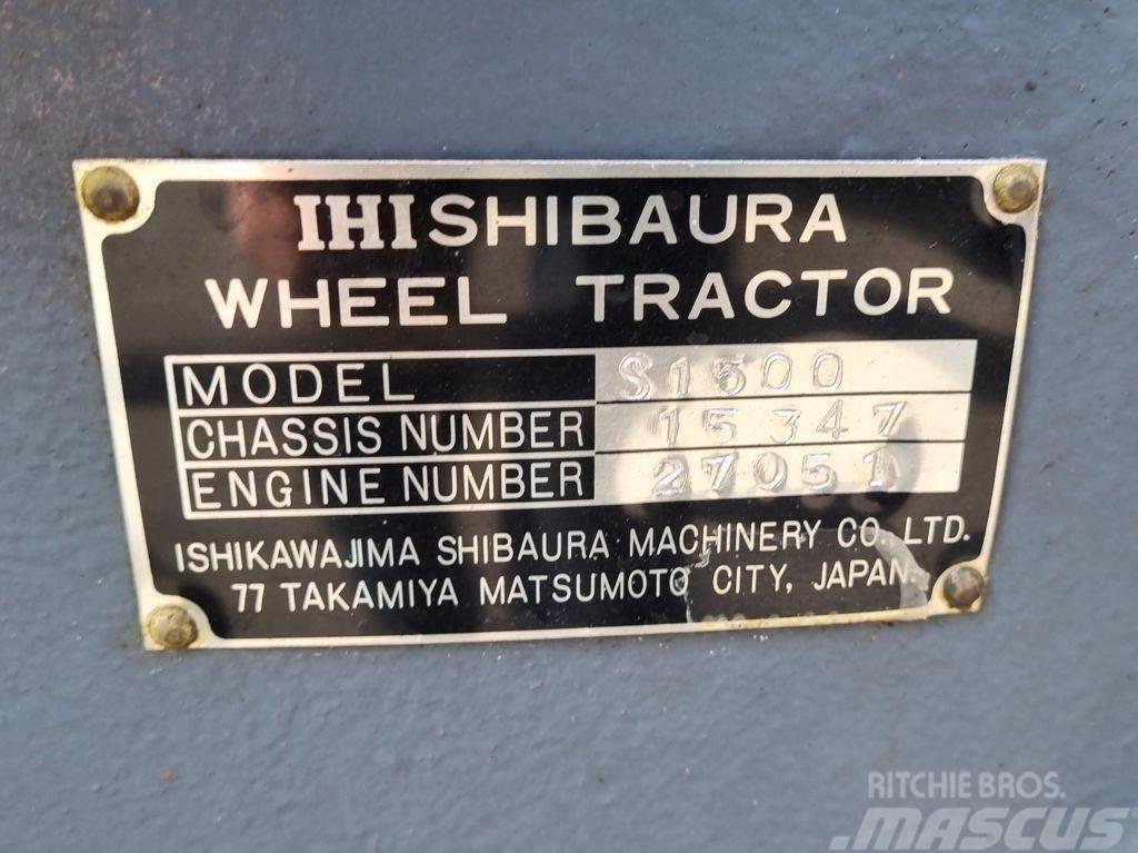 Shibaura S1500 TRACTOR Ciągniki rolnicze