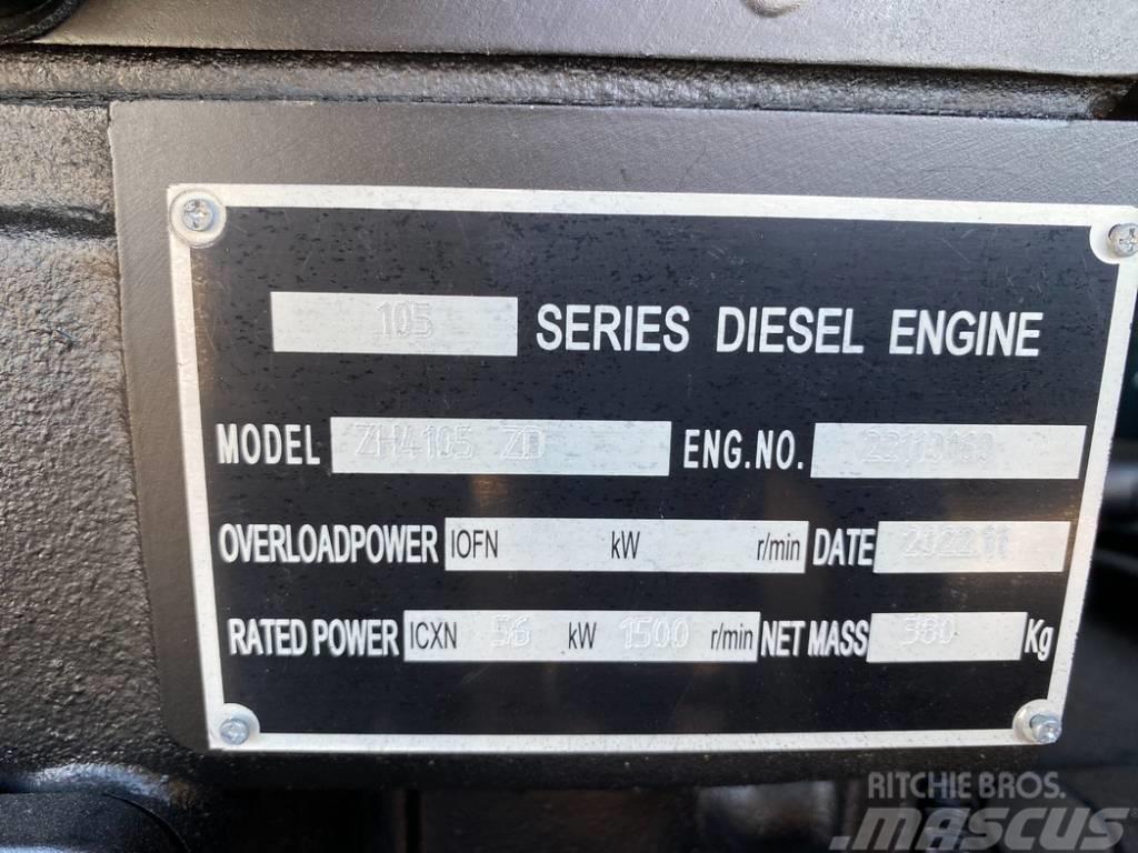 Bauer GFS-50KW ATS 62.5KVA Diesel Generator 400/230V Agregaty prądotwórcze Diesla