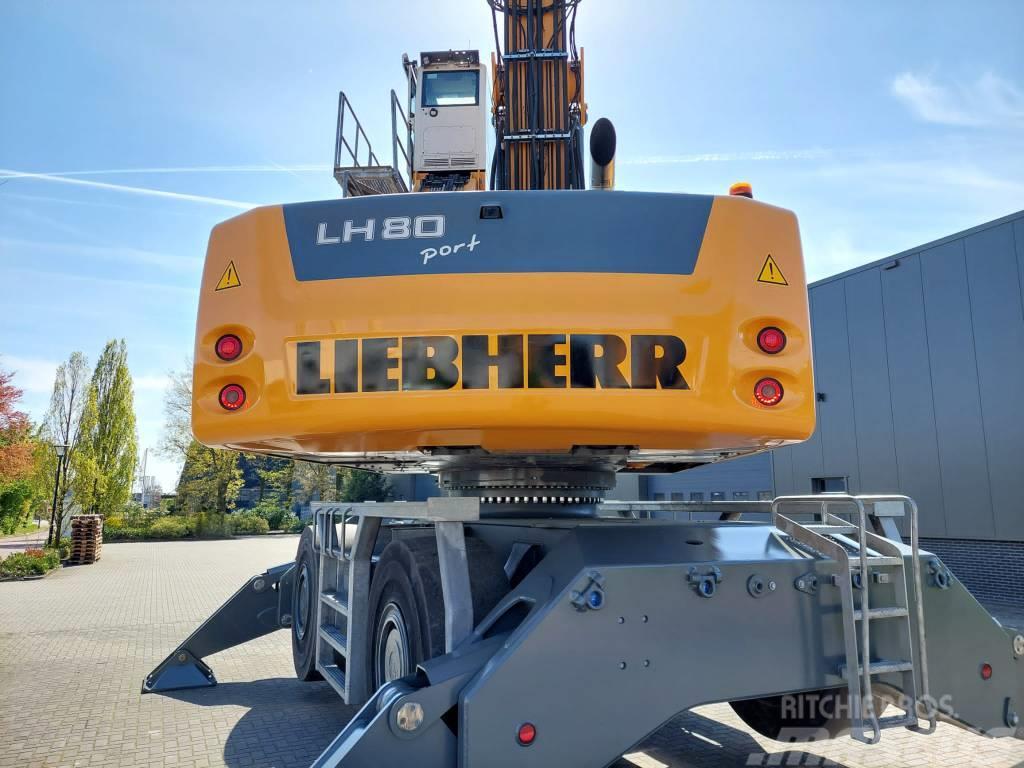 Liebherr LH80M port Silniki i skrzynie