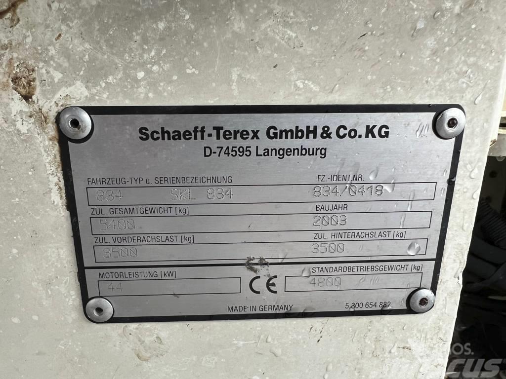 Terex Schaeff SKL 834 Ładowarki wielofunkcyjne