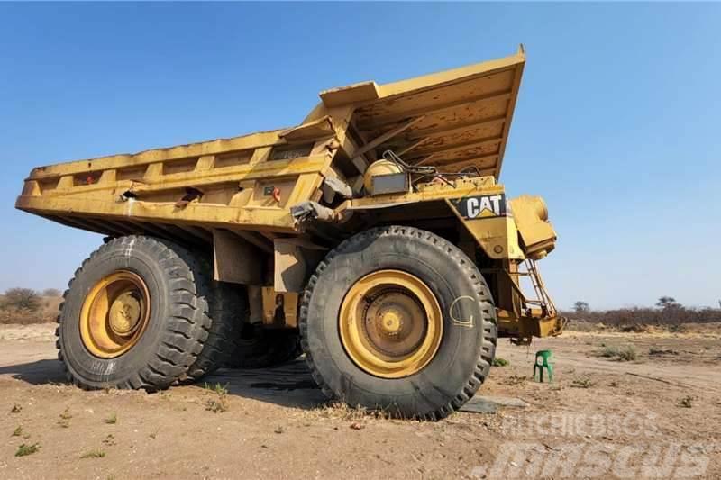 CAT 789C dismantling for parts Inne