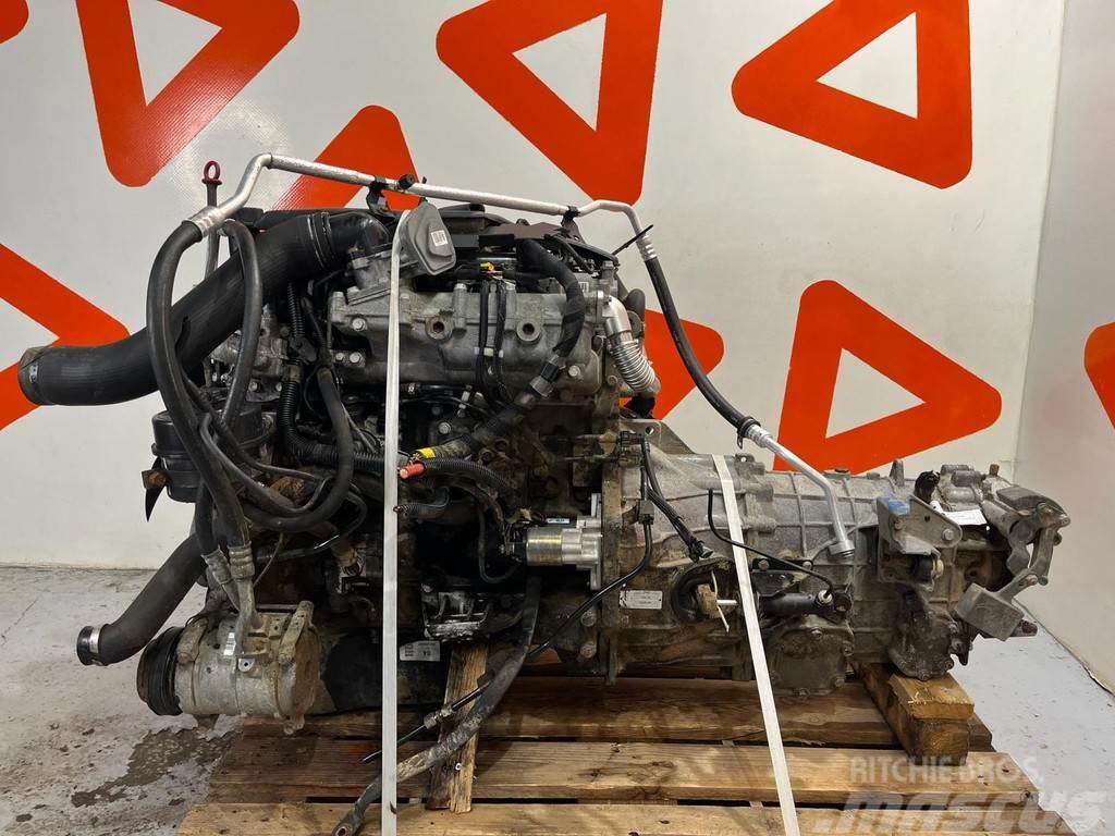 Iveco F1CE3481 E5 Engine / 2840.6 OD Gearbox Silniki