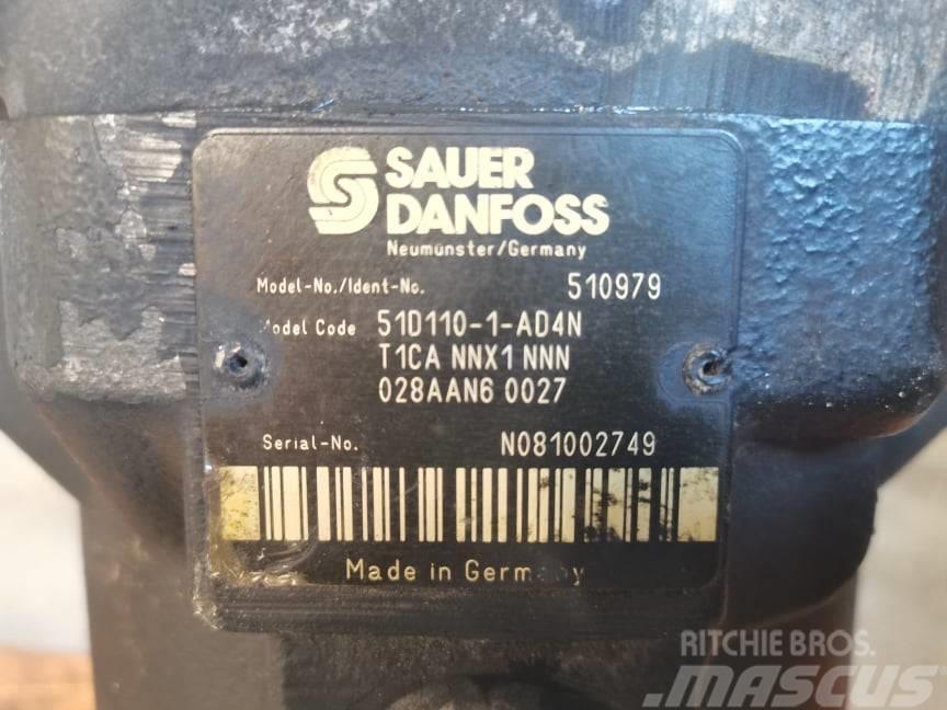 Sauer Danfoss 51D110-1-AD4N-T1CA NNX 1 NNN} drive Silniki
