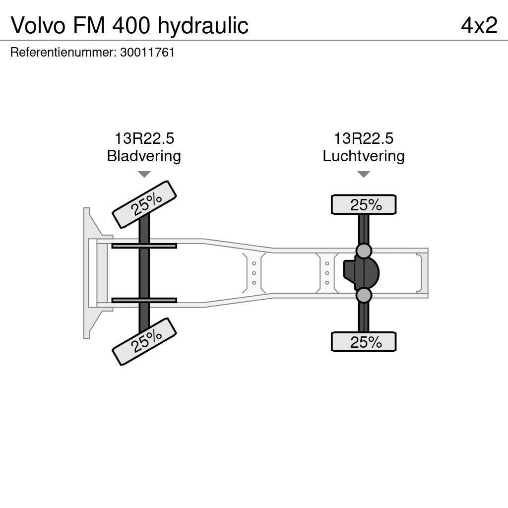 Volvo FM 400 hydraulic Ciągniki siodłowe