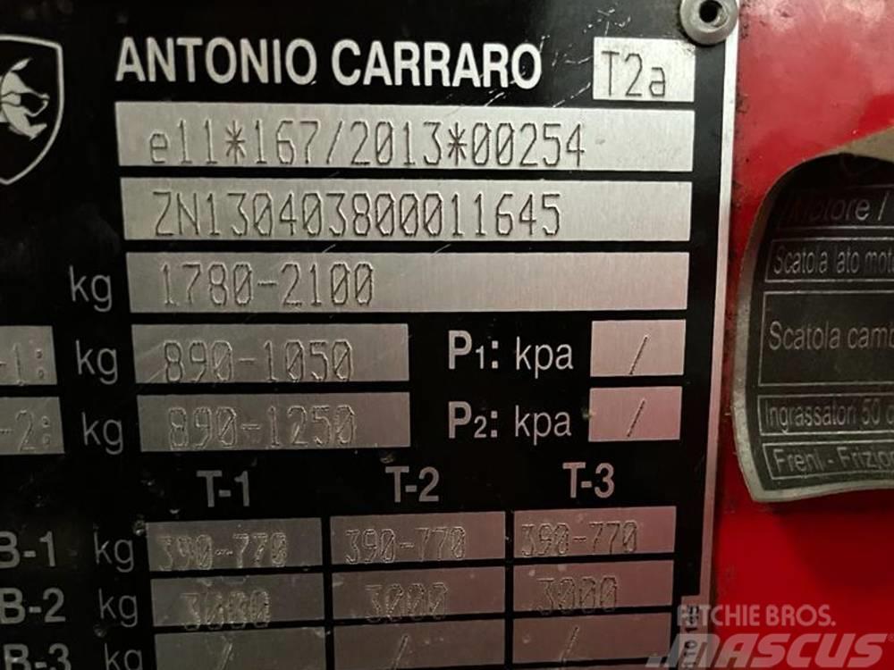 Antonio Carraro TTR 4400 Maszyny użytkowe nośniki narzędzi