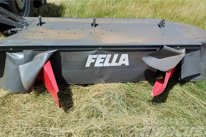Fella SM 270 Mower conditioner with rollers Inne