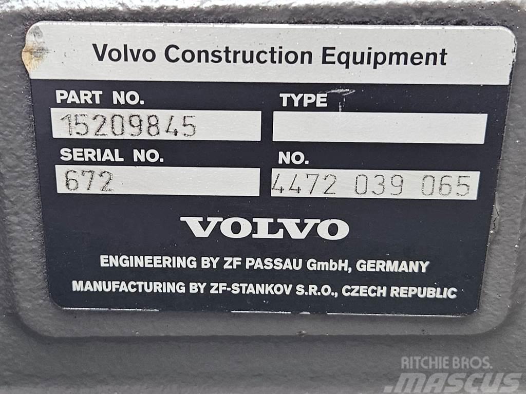 Volvo L35B-15209845-Axle/Achse/As Mosty, wały i osie