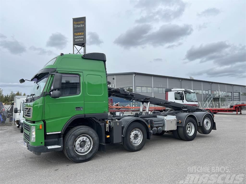 Volvo FM 380 8X2 Ciężarówki z wymienną zabudową