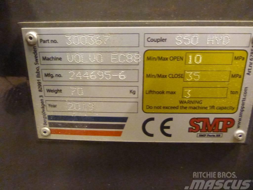 SMP S50 HYD Szybkozłącza