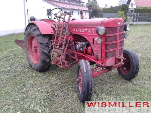  Hanomoag R 28, Hanomag, Traktor Ciągniki rolnicze
