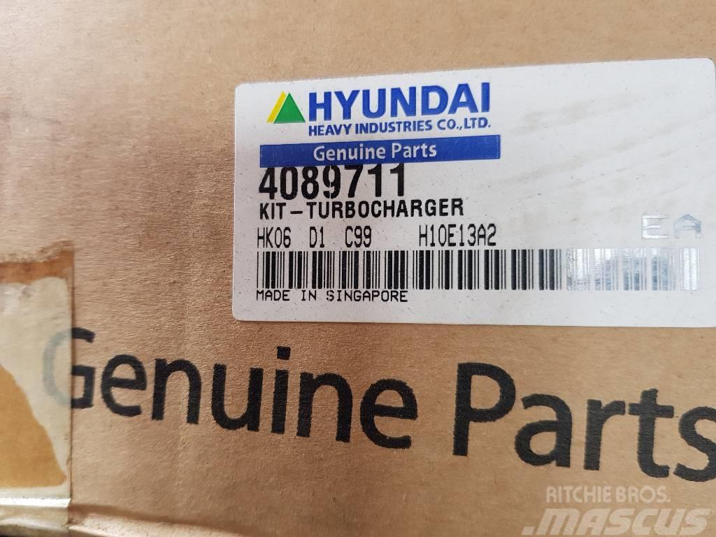 Hyundai Turbocharger Silniki