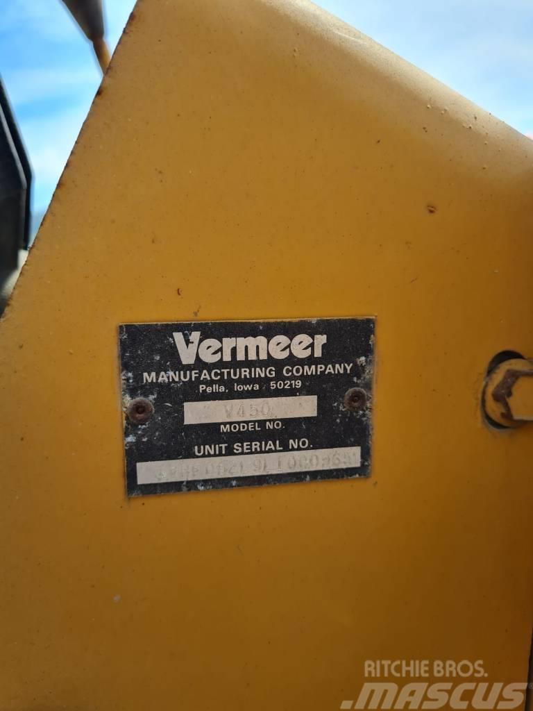 Vermeer V450 Koparki łańcuchowe