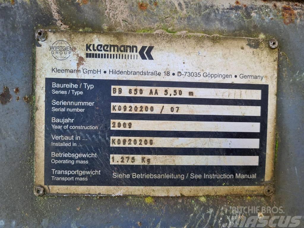 Kleemann MRS 132 Kruszarki