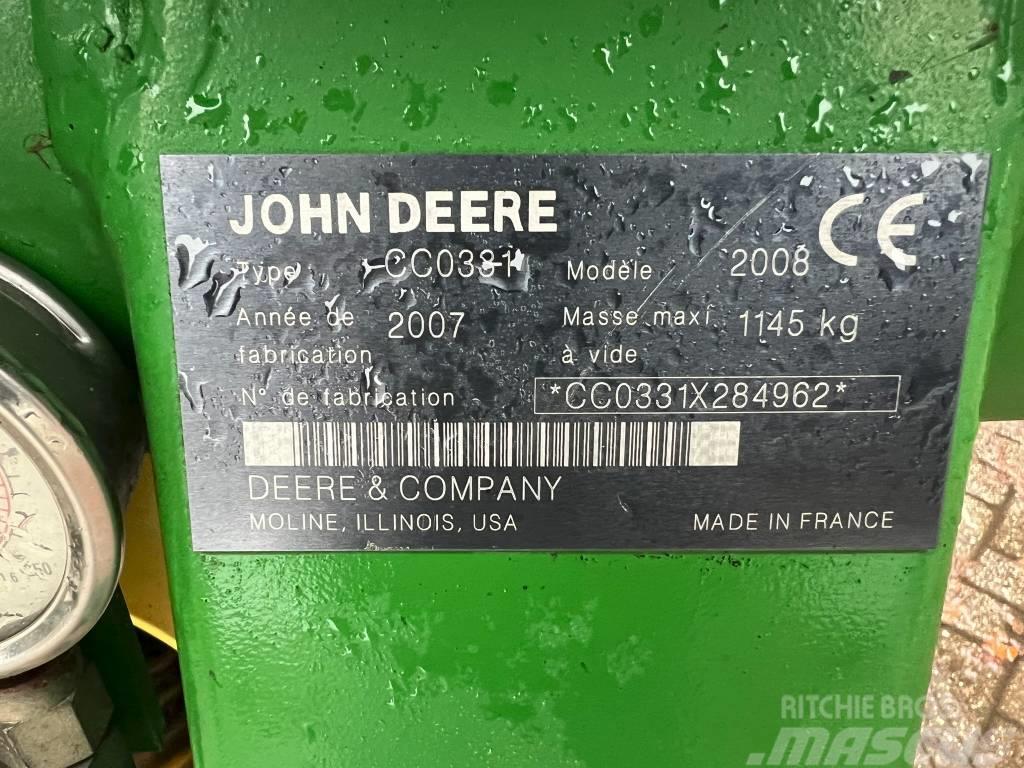 John Deere 331 maaier Kosiarki ze wstępną obróbka paszy