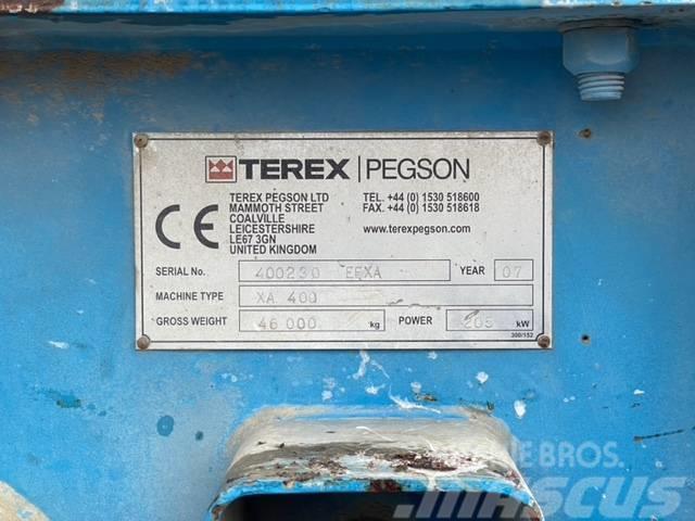 Pegson XA400 Kruszarki