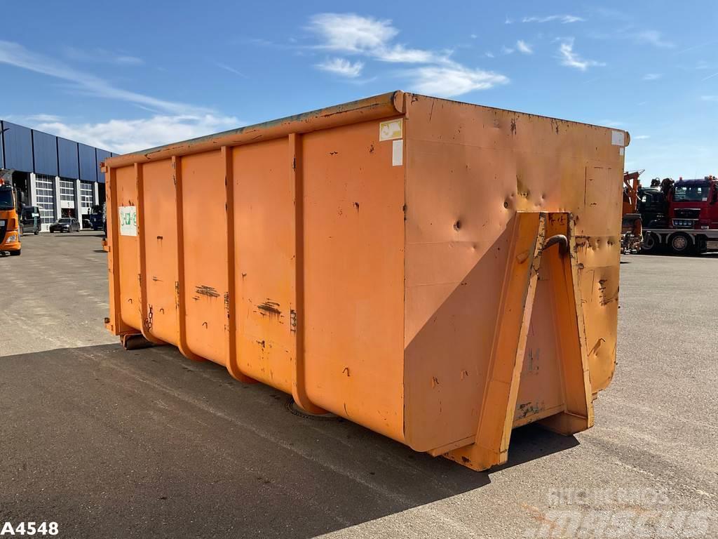  Container 23m³ Kontenery specjalne