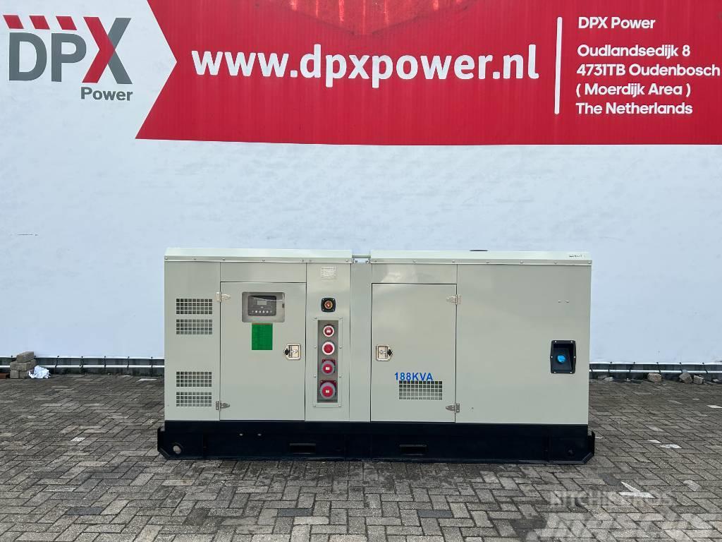 Iveco NEF67TM4 - 188 kVA Generator - DPX-20508 Agregaty prądotwórcze Diesla