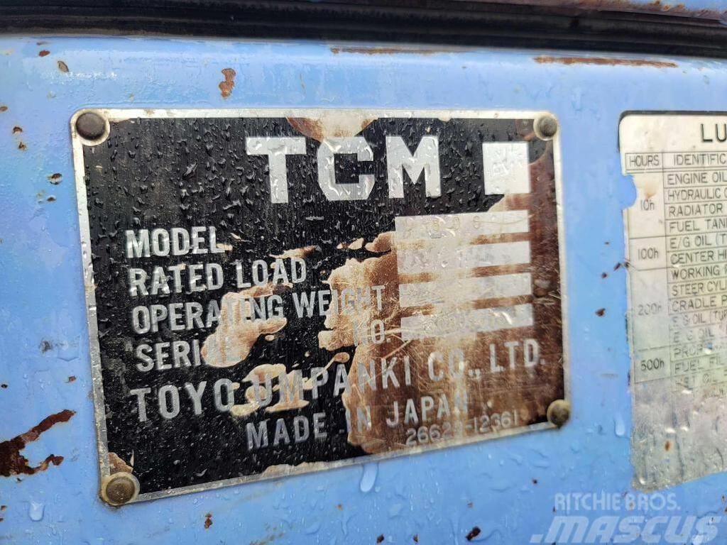 TCM 806 Ładowarki kołowe