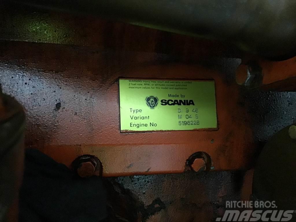 Scania DI9.46 USED Silniki
