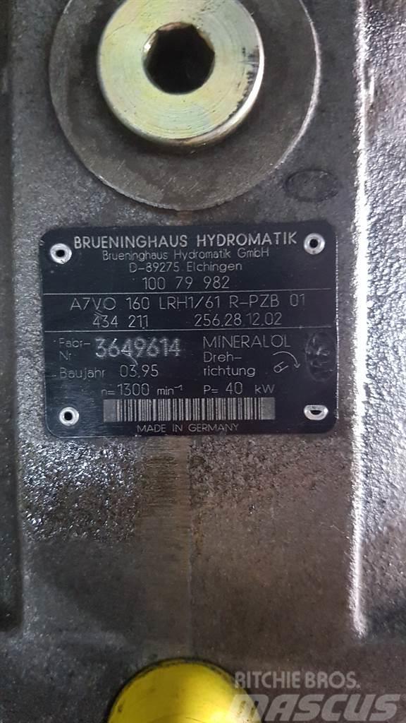 Brueninghaus Hydromatik A7VO160LRH1/61R - Load sensing pump Hydraulika