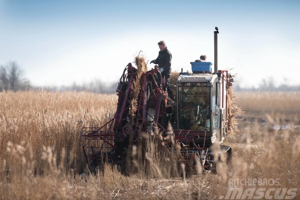  DVC Reed Harvesting Header SEIGA PISTENBULLY Inne maszyny komunalne