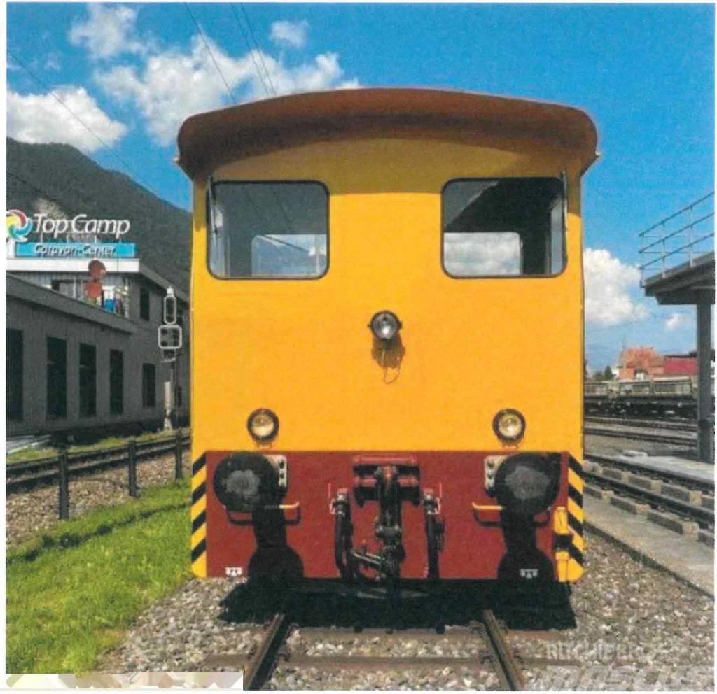 Stadler Fahrzeuge AG TM 3/3 OKK 12 Lokomotive, Rail Urządzenia do konserwacji trakcji kolejowej