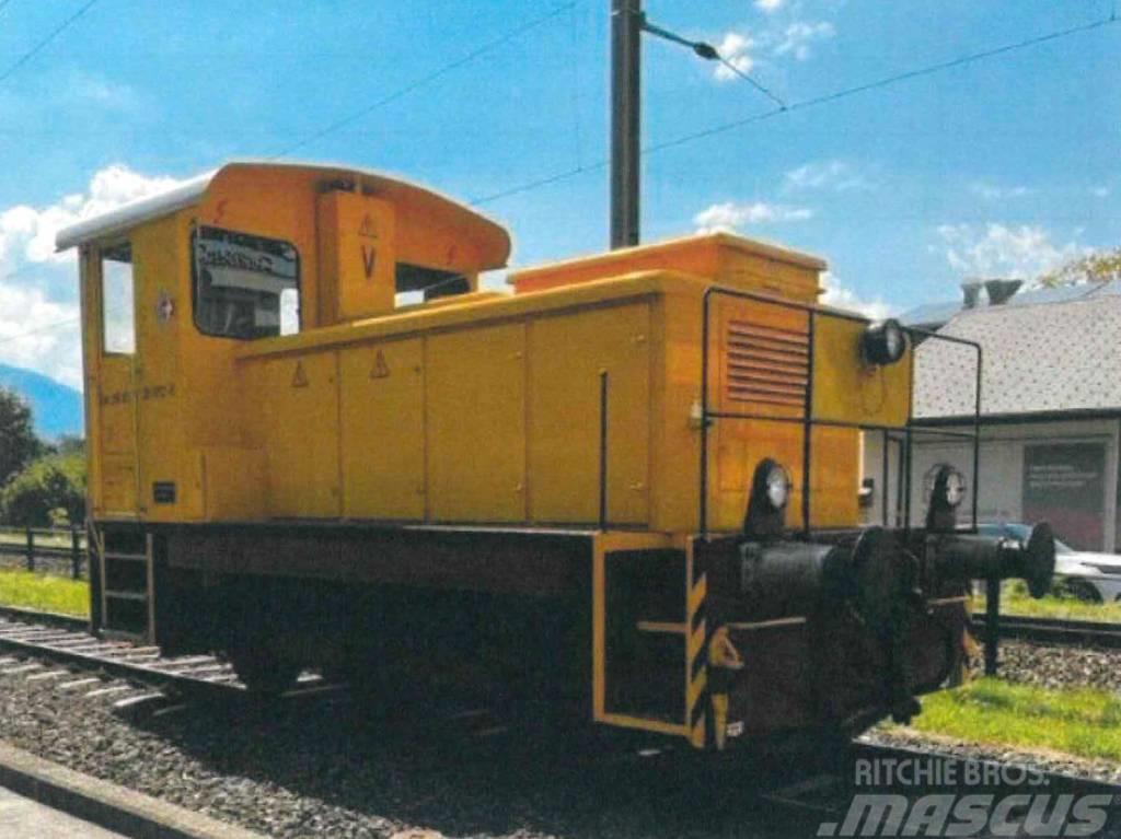 Stadler Fahrzeuge AG TM 3/3 OKK 12 Lokomotive, Rail Urządzenia do konserwacji trakcji kolejowej