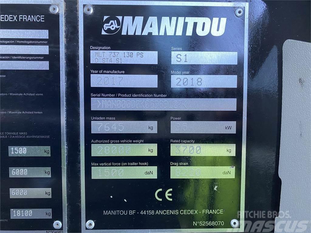 Manitou MLT737-130PS+ ELITE Ładowarki rolnicze