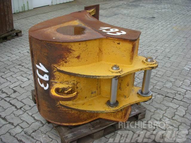 KSW (193) 0.90 m Tieflöffel / bucket Łyżki do koparek