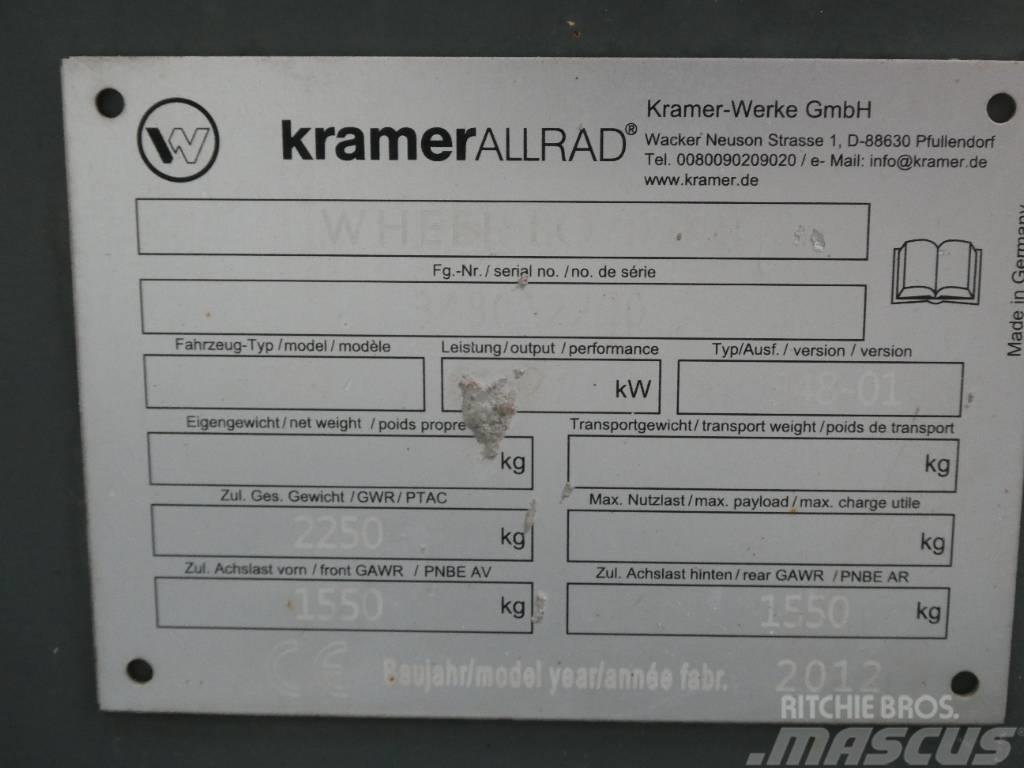 Kramer 350 Ładowarki kołowe