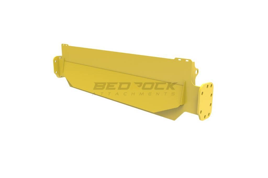 Bedrock REAR PLATE FOR BELL B25E ARTICULATED TRUCK Wózki widłowe terenowe