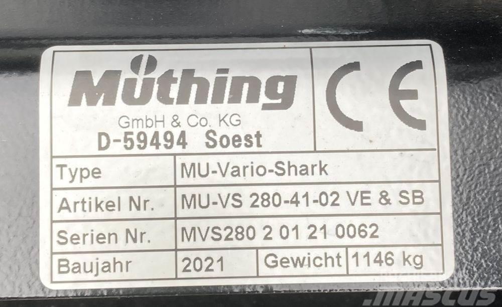 Müthing MU - Vario Shark 2.0 Inne maszyny komunalne