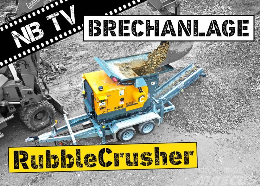  Minibrechanlage Rubble Crusher RC150 | Brechanlage Przesiewacze