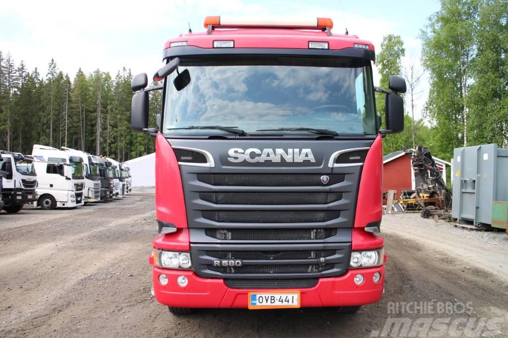 Scania R 580 ja 4-aks PV Wywrotki