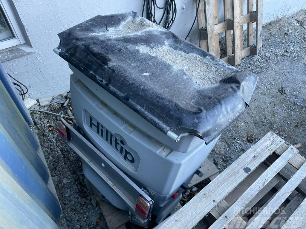Hilltip Icestriker 200 Piaskarki i solarki