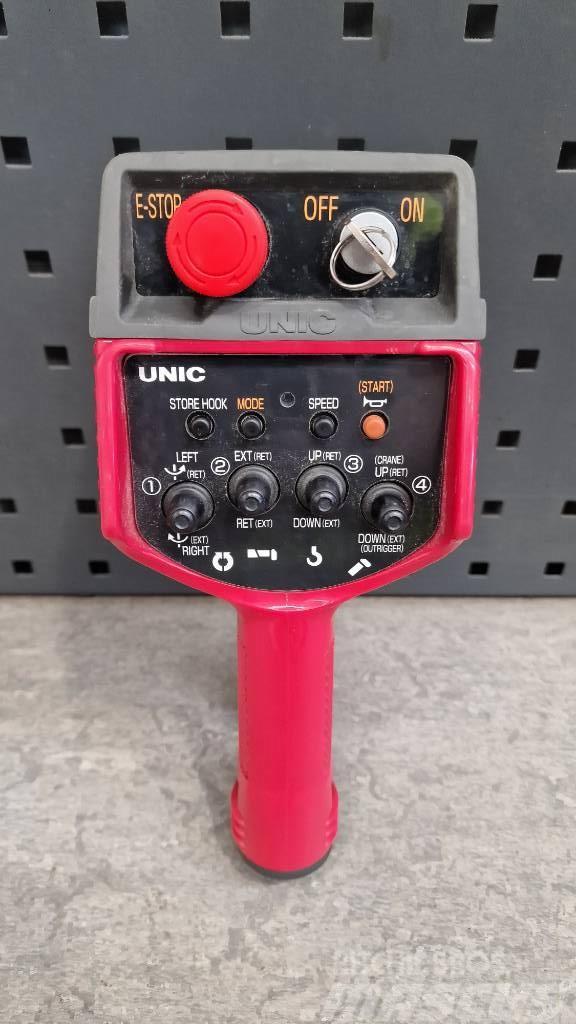 Unic URW-295-CBE Mini dźwigi