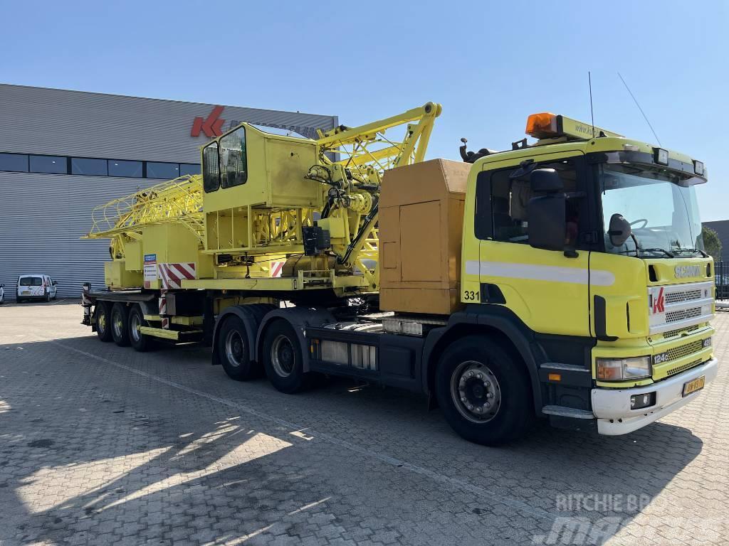 Spierings SK 277 (9x crane + truck and trailer) Żurawie samowznoszące