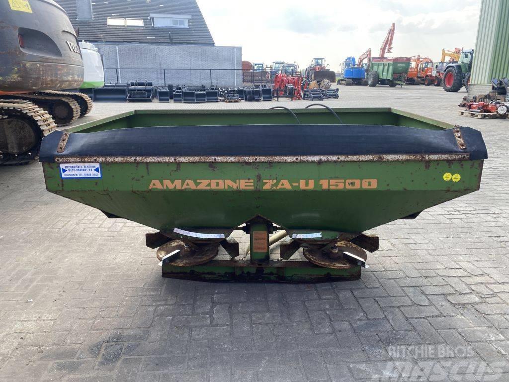 Amazone ZA-U 1500 Rozrzutnik nawozów mineralnych